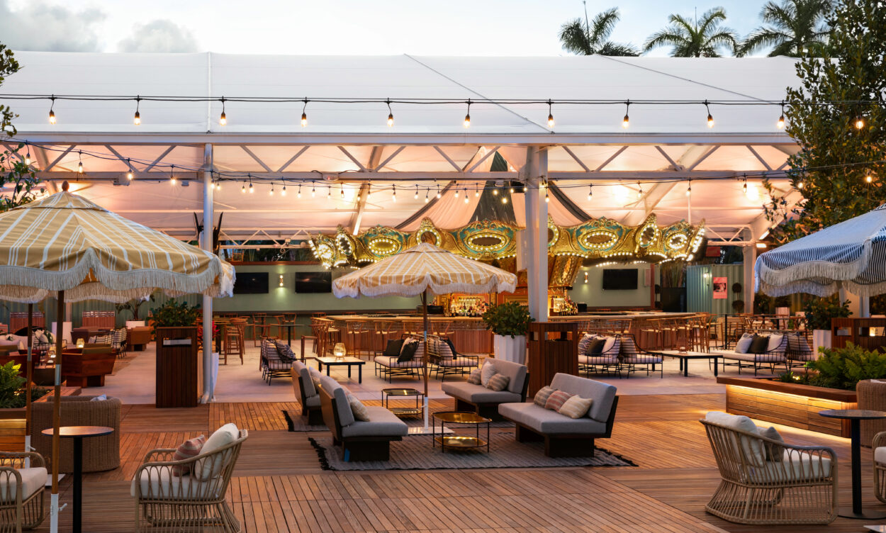 An Antique Carousel Is The Star Of This New Miami Outdoor Venue