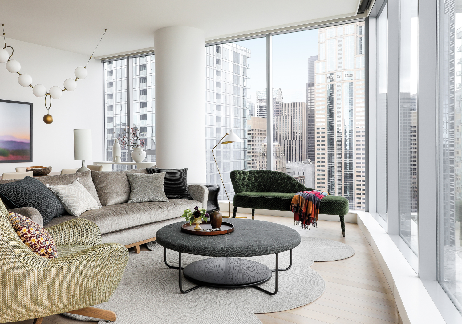 Tour A Serene Seattle High Rise That Puts The Focus On Nature