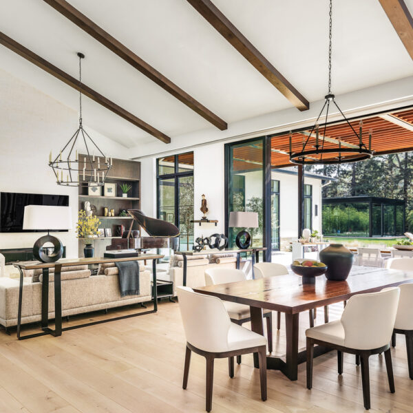From A Humble 1950s Ranch House To An Elegant Spanish-Inspired Gem