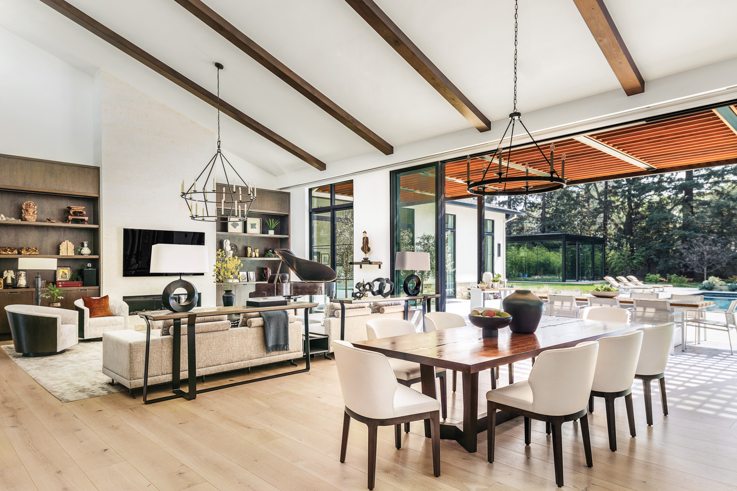 From A Humble 1950s Ranch House To An Elegant Spanish-Inspired Gem
