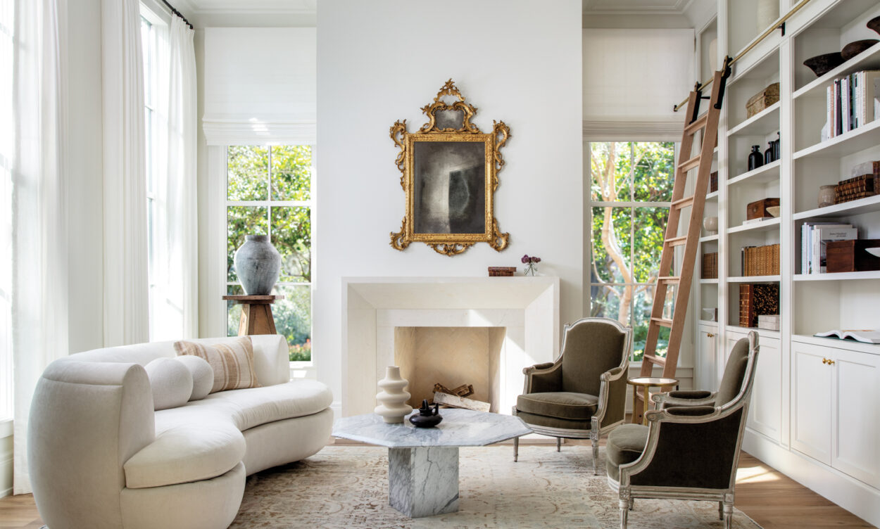 It’s All About The Mix In A Houston Home Inspired By New Orleans