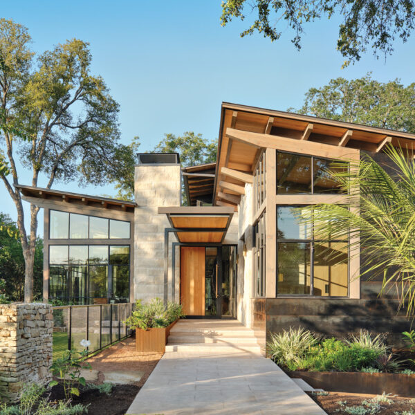 Tour An Austin Home Designed With Preserving Nature In Mind