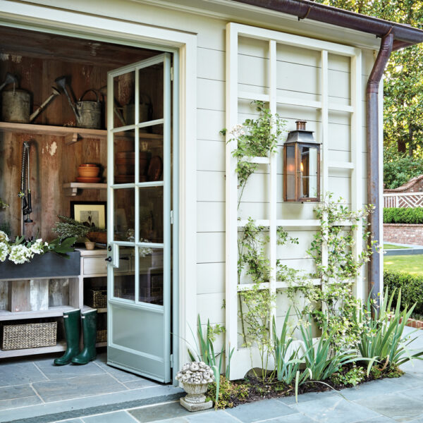 Swoon Over This Pastoral Potting Shed In The Heart Of Atlanta