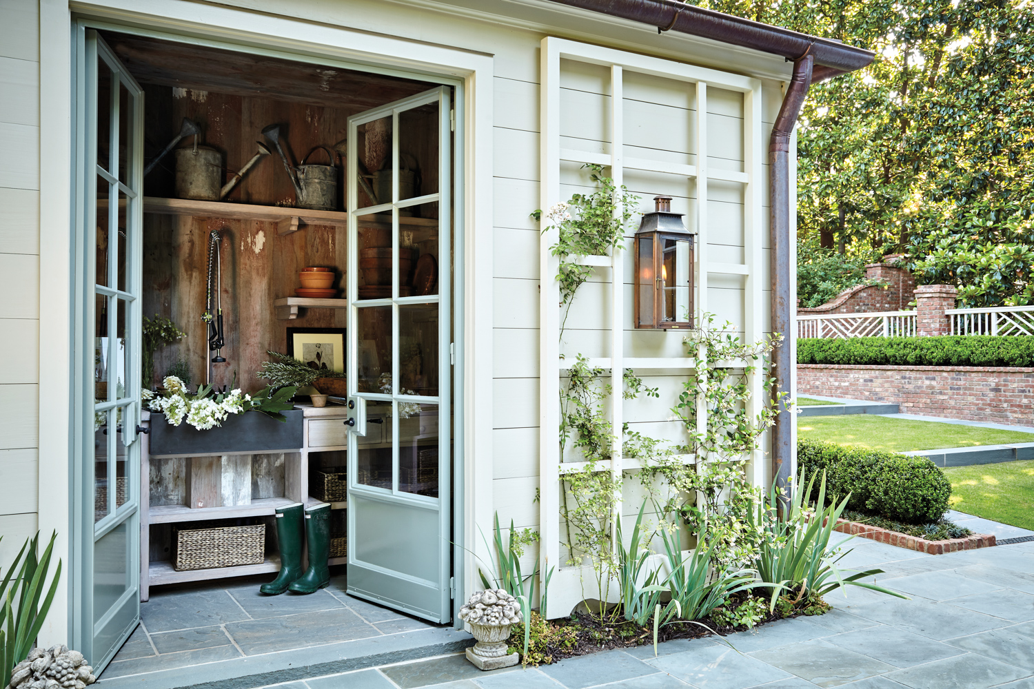 Swoon Over This Pastoral Potting Shed In The Heart Of Atlanta
