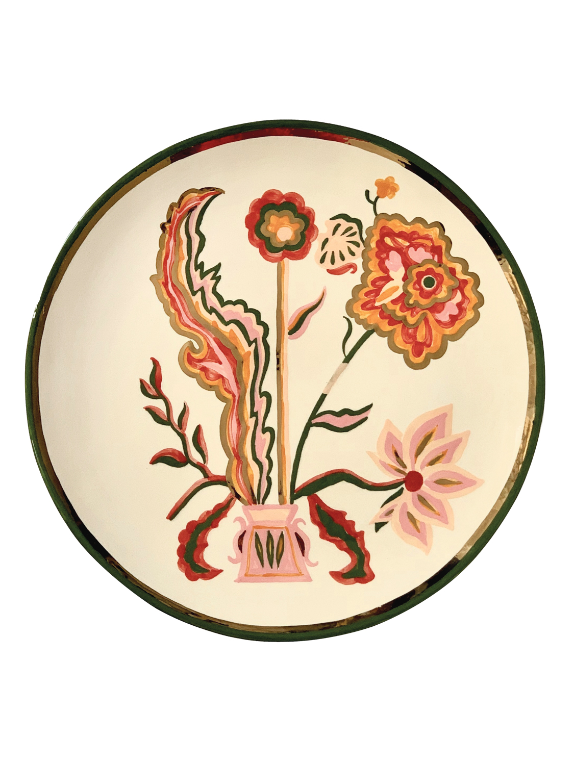ceramic plates by Ukraine artists