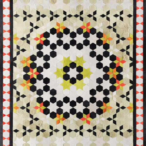 How America’s Quilting Tradition Inspired Kyle Bunting’s Rug Collection