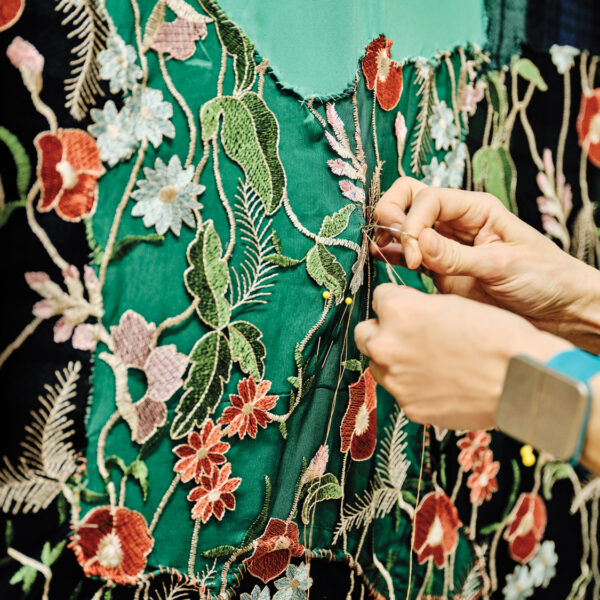 Behind The ‘Fabric Paintings’ That Give Old Clothes A Voice