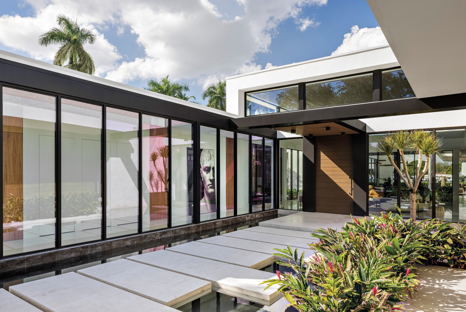 How A Miami Home Integrates Nature Into Everyday Living