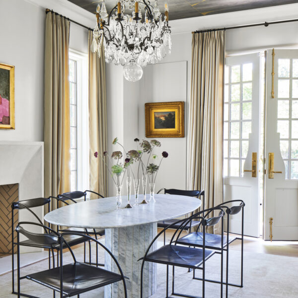 It’s Like A Chic Parisian Hotel Inside This Artful Tennessee Abode