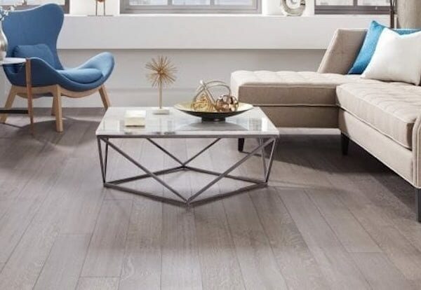 Handcrafted fine wood floors in living room by Carlisle Wide Plank Floors