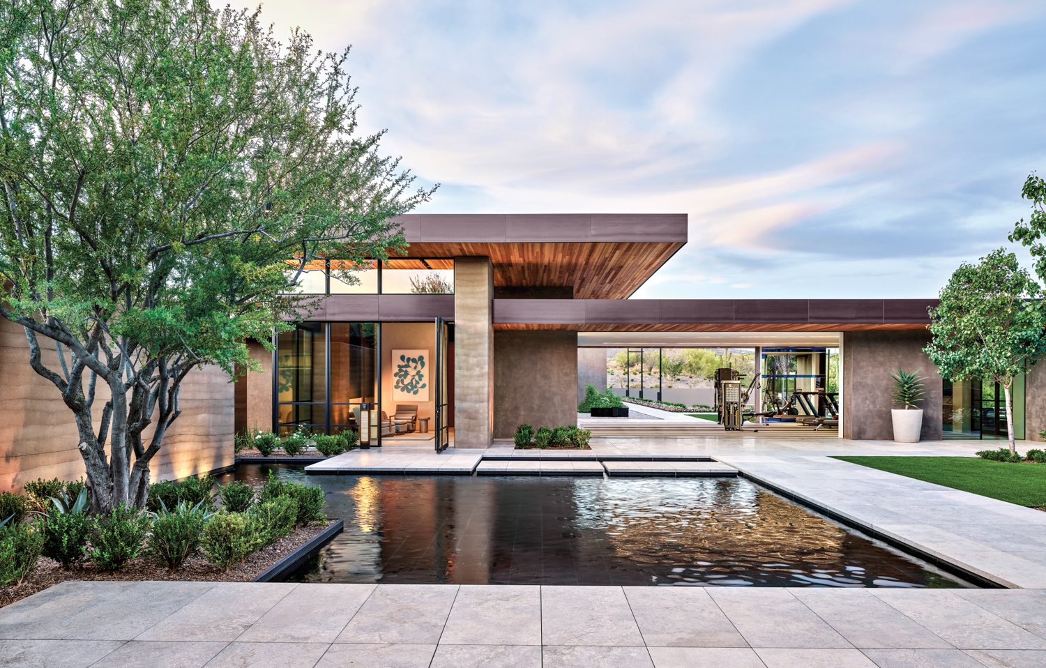 This Modernist Arizona Home Looks Like It Rose From The Desert