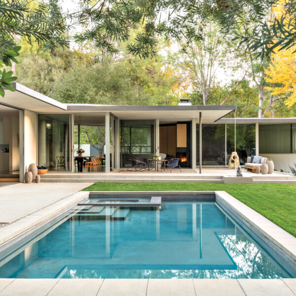 Behind A Midcentury Home’s Makeover From Traditional To Modern Gem