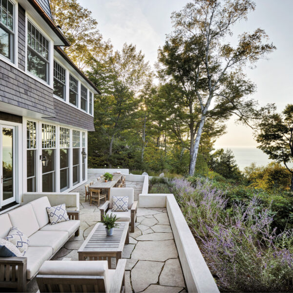This Lake Michigan Lake Home Plays To All Your Childhood Dreams