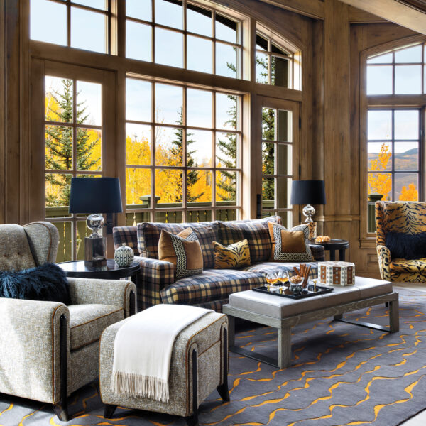 A Colorado Penthouse With Postcard-Worthy Views Gets A Fun Redux