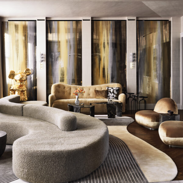 Gotham Glamour: The Sultry Penthouse With An Unmatched Style Factor