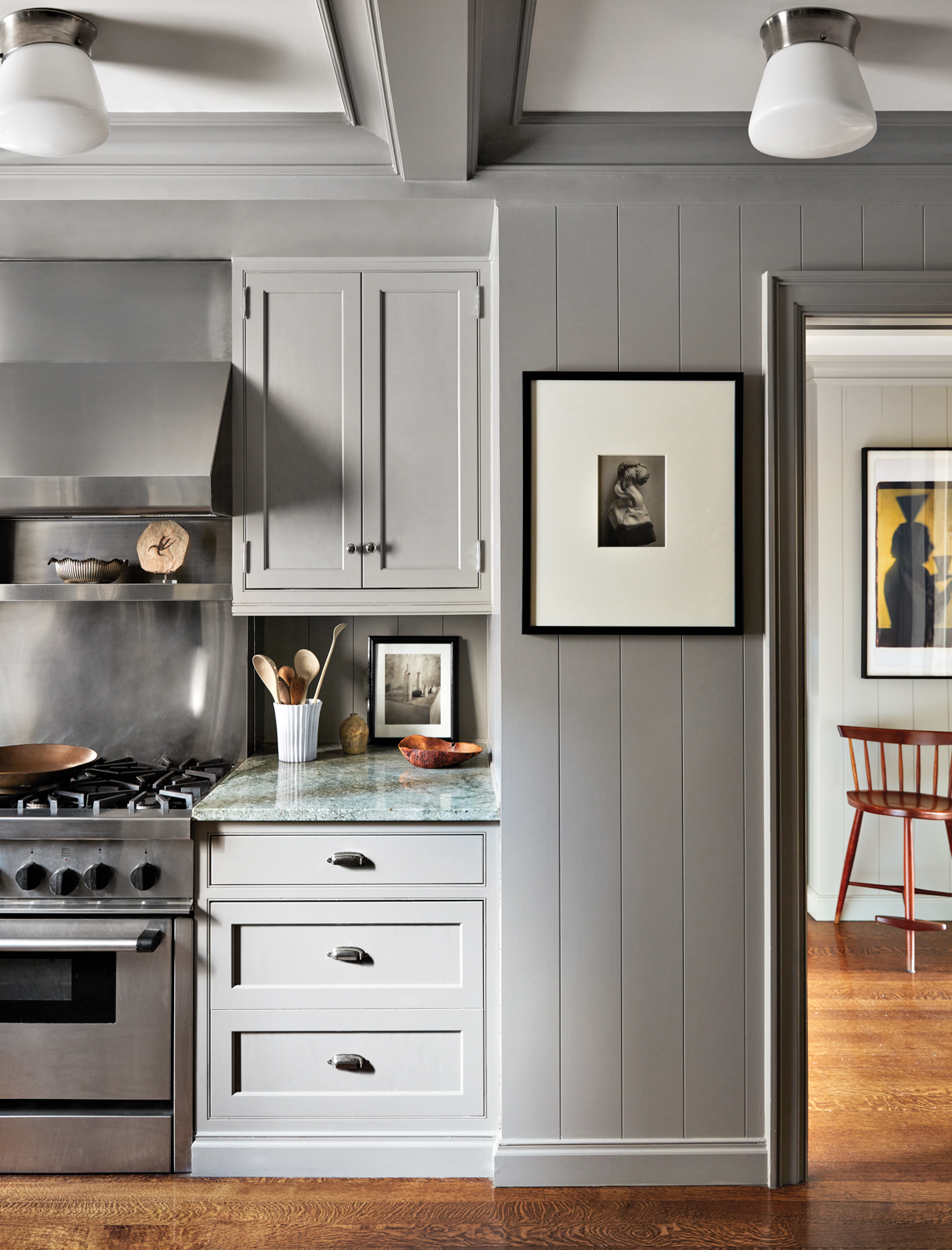 grey nyc kitchen