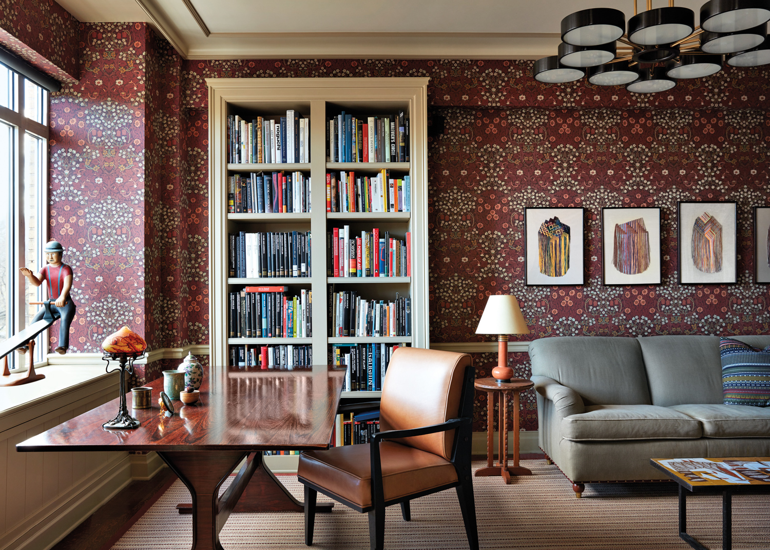 Fall In Love With A Soulful, Art-Centric Manhattan Home