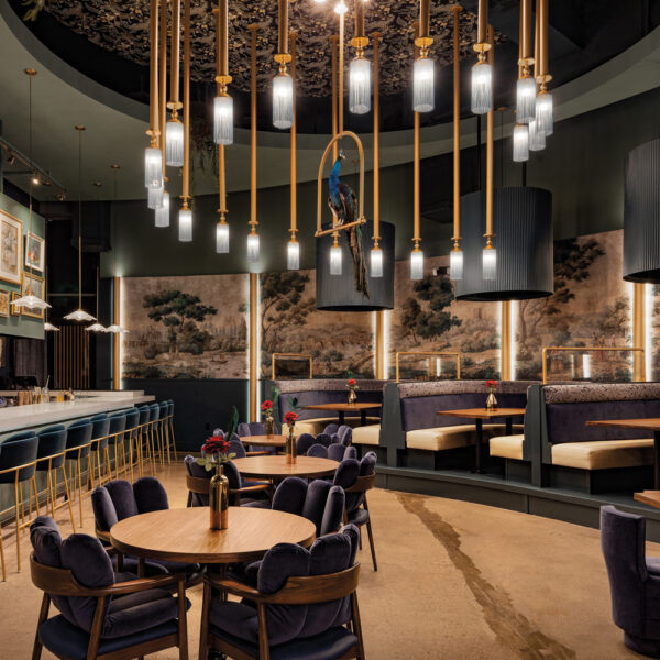 Indulge In Botanically Inspired Sips At This Sumptuous Cocktail Bar