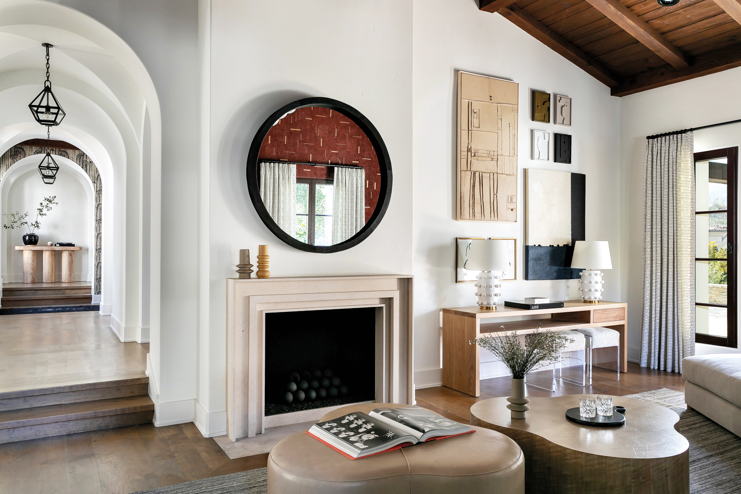 A Chic California Renovation Reimagines Spanish Colonial Style