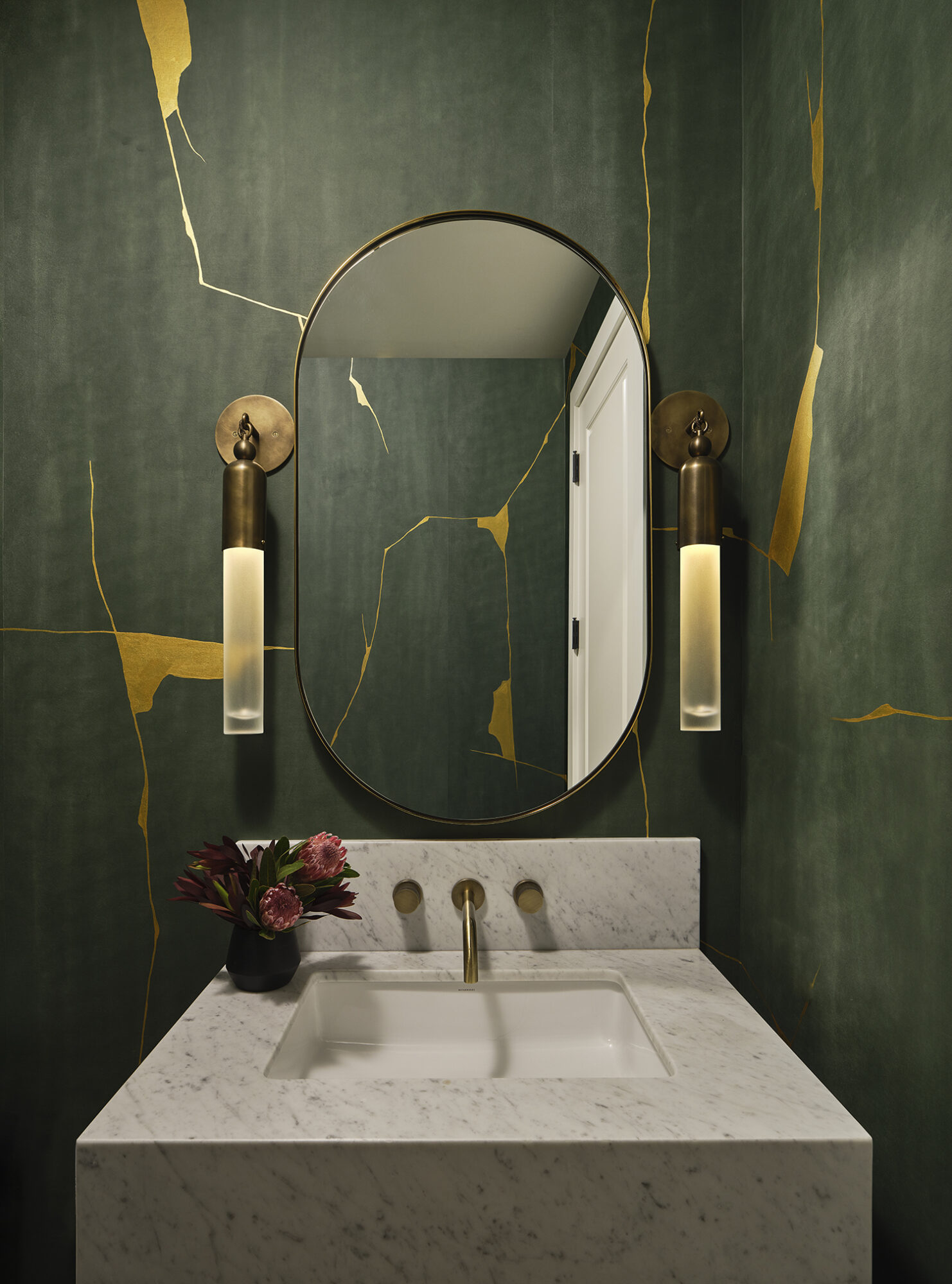 12 Modern Powder Room Ideas With Major Wow Factor