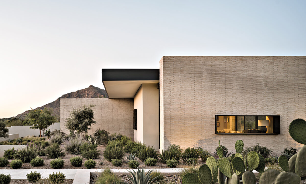 How A Cross-Country Road Trip Led To A Couple’s New Desert Home