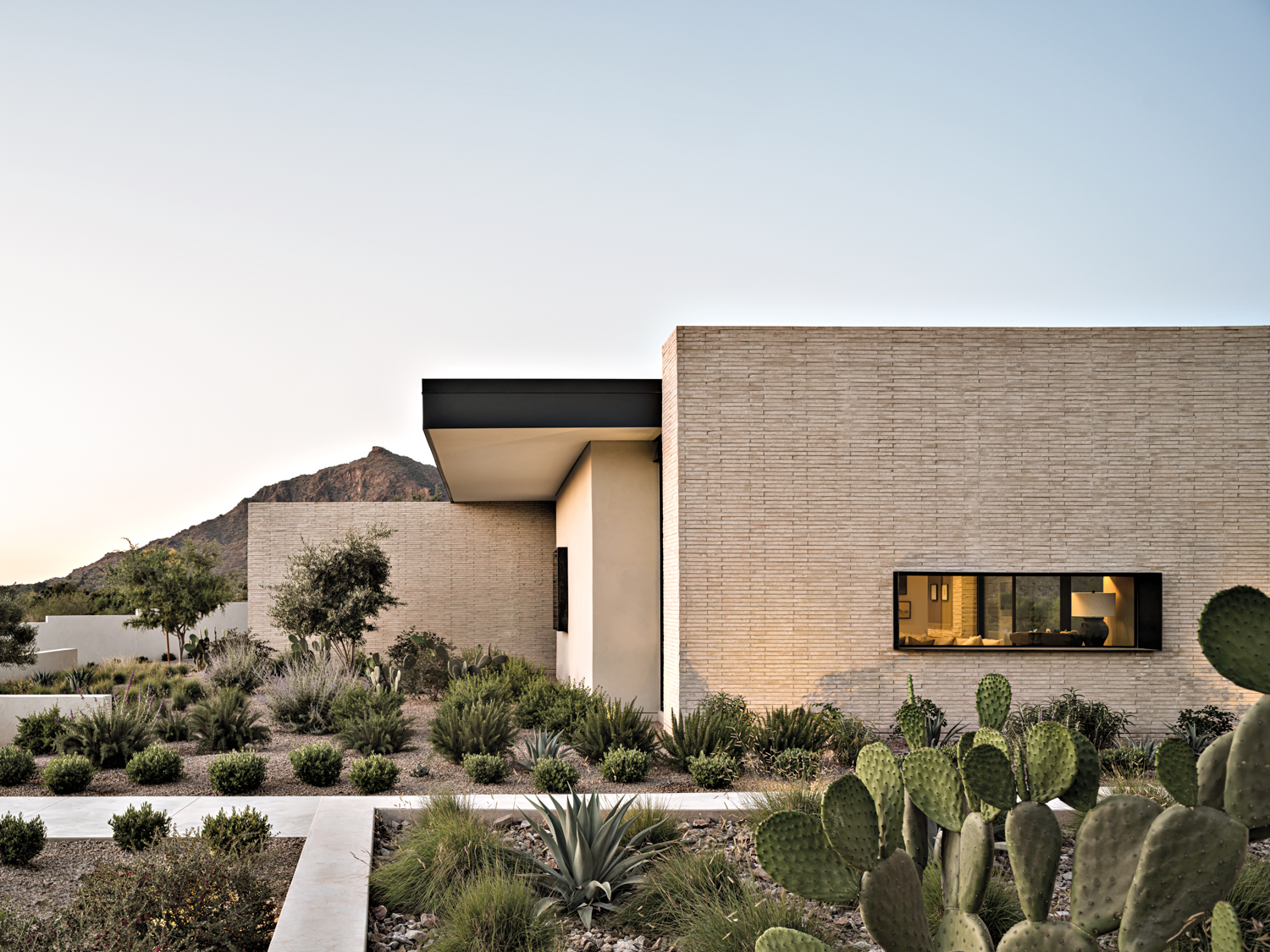 How A Cross-Country Road Trip Led To A Couple’s New Desert Home