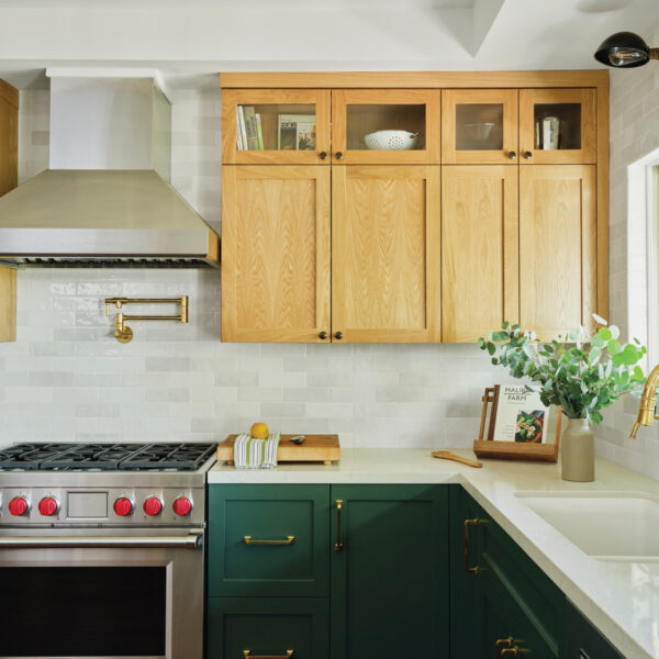 Bring The Outdoors In With A Verdant, Nature-Inspired Kitchen