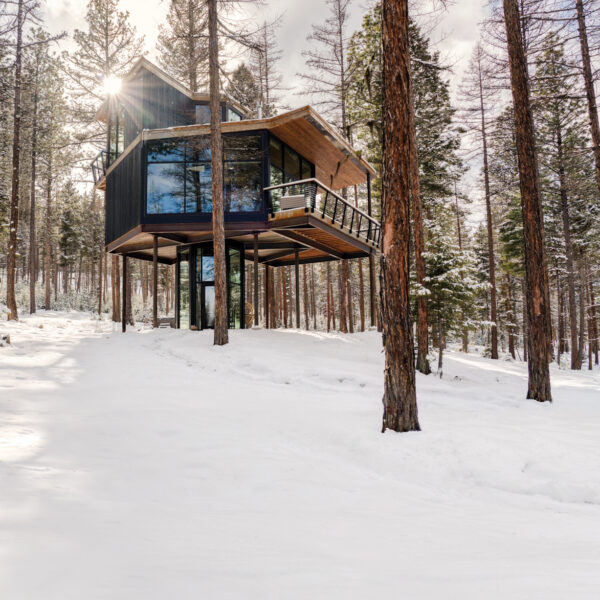 This Luxury Montana Retreat Offers Wellness Immersion Among The Trees