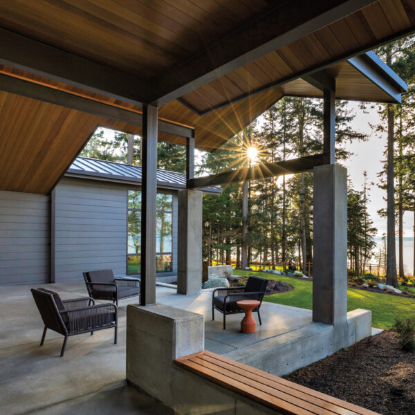 Tour A Comfortably Modern Whidbey Island Dream Home Come True