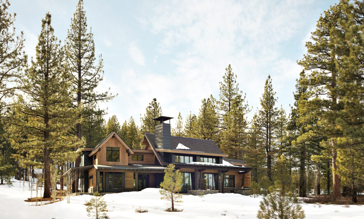 The Majestic Home That Portrays The Evolution Of Lake Tahoe Style