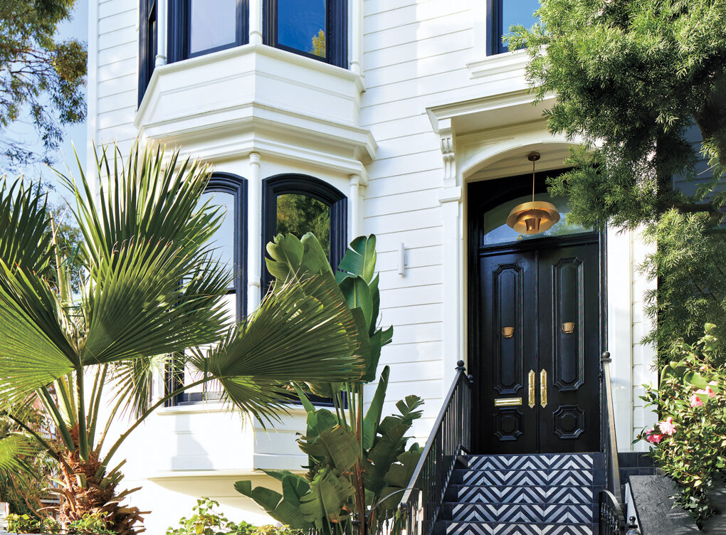 This Historic San Francisco Victorian Shines With A Global View