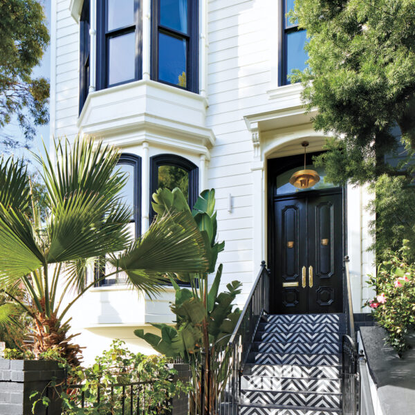This Historic San Francisco Victorian Shines With A Global View