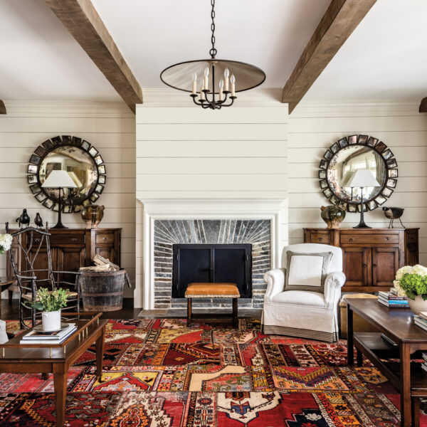 This Georgia Home Rings With The Jovial Spirit Of Country Living