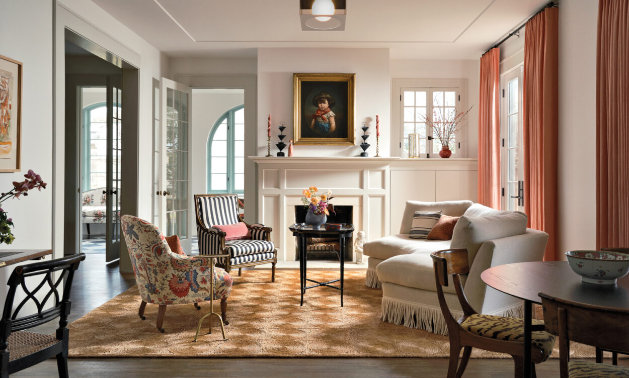See How History And Character Imbue A 1920s Austin Residence