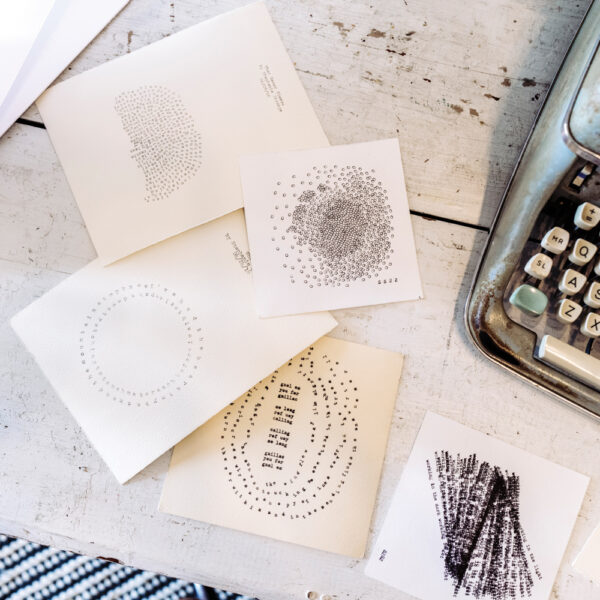 How Typewriters Serve As This Austin Artist’s Ultimate Muse