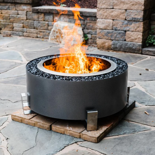 outdoor firepit appliance on patio by All South Appliance Group