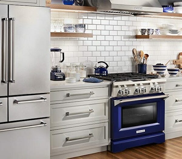 All South Appliance Group in luxury kitchen with home appliances