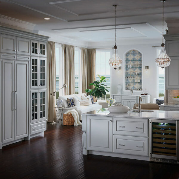 All South Appliance Group in luxury kitchen with home appliances