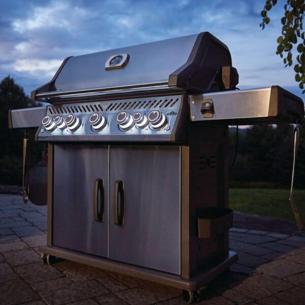 outdoor grill appliance on patio by All South Appliance Group