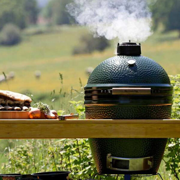 green outdoor grill appliance by All South Appliance Group
