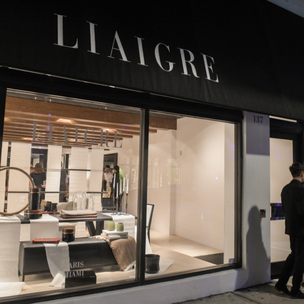 Liagre store front