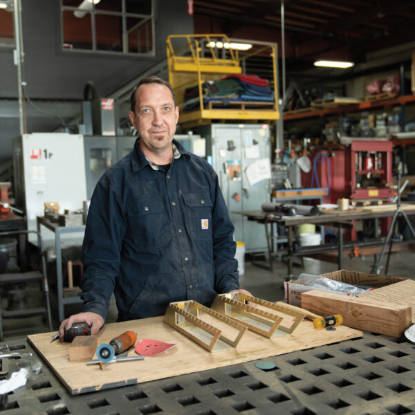 Meet A San Francisco Jewelry Designer Turned Furniture Maker