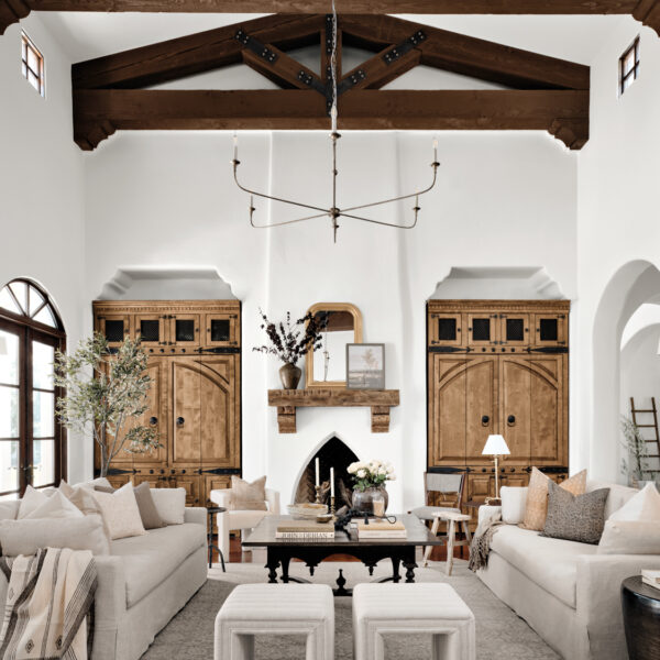 This Spanish Colonial-Style Home In Arizona Gets A Bright New Look