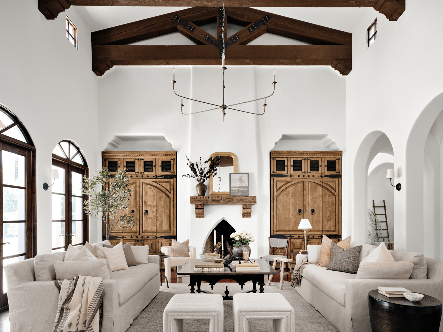 This Spanish Colonial-Style Home In Arizona Gets A Bright New Look