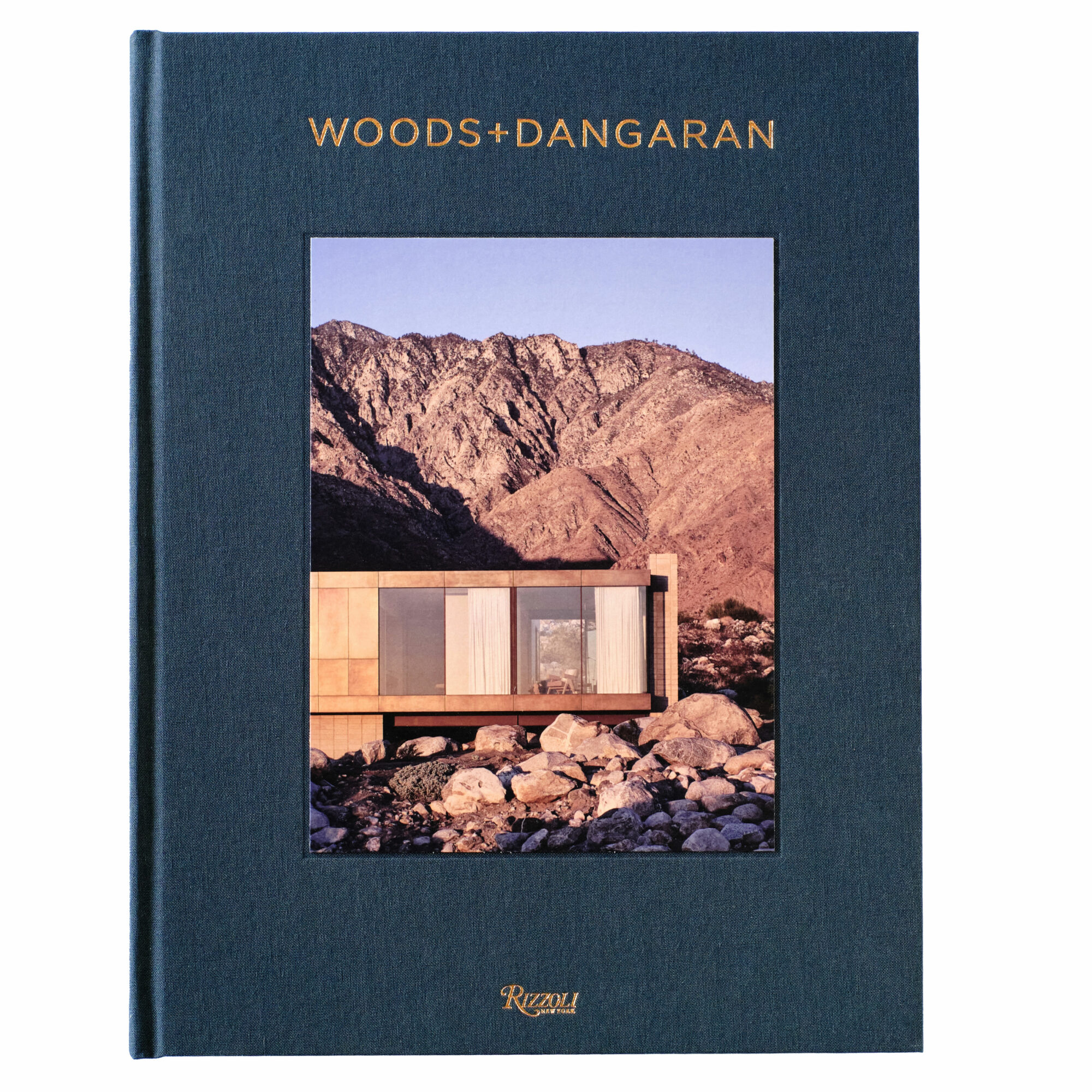 woods + dangaran book cover featuring modern exterior