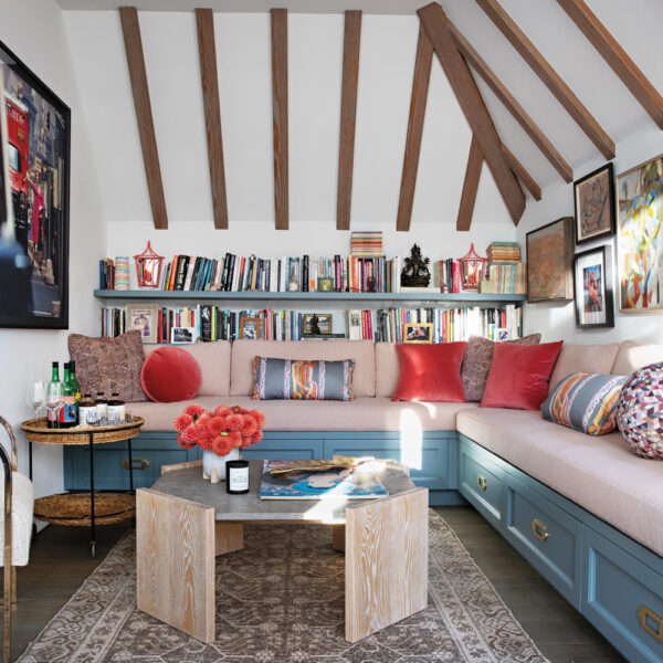 This L.A. Home Takes Playful Cues From The Arts And Crafts Movement