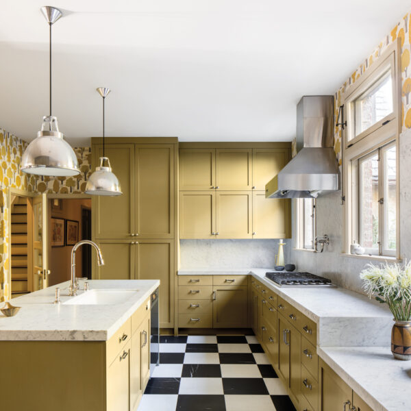 Tour A Historic Tudor-Style Gem That Stuns With Playful 1920s Vibes