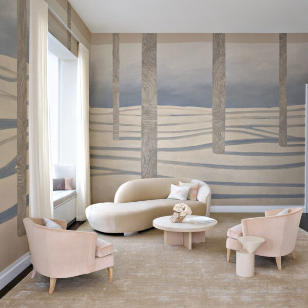 Behind Kelly Behun And Calico’s Bold Wallcovering Collection