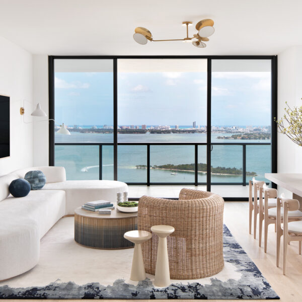 Soothing Minimalism Leads Way To Oceanic Views In This Miami Getaway