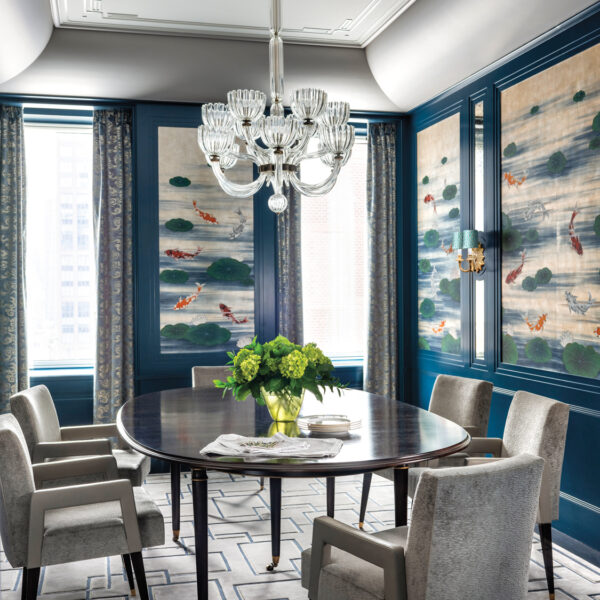 Art Deco Opulence Meets Beaux Arts Classicism In A Manhattan Duplex